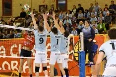 Foto 3 - Rio Duero dedica su victoria ante el Electrocash (3-1) a Diego Barranco