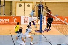 Foto 5 - Rio Duero dedica su victoria ante el Electrocash (3-1) a Diego Barranco