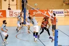 Foto 6 - Rio Duero dedica su victoria ante el Electrocash (3-1) a Diego Barranco
