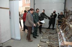 Foto 3 - Detienen a cuatro vecinos de Soria que podrían ser los autores de medio centenar de robos en la provincia