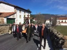 Foto 3 - Procesi&oacute;n del Santo Cristo del Humilladero en Sotillo del Rinc&oacute;n