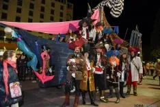 Foto 6 - Percusi&oacute;n, teatro y mucho disfraz infantil