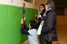 Partido de Río Duero homenaje a Diego Barranco. /Ana Isla