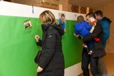 Partido de Río Duero homenaje a Diego Barranco. /Ana Isla