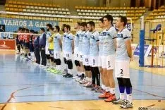 Partido de Río Duero homenaje a Diego Barranco. /Ana Isla