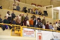 Partido de Río Duero homenaje a Diego Barranco. /Ana Isla