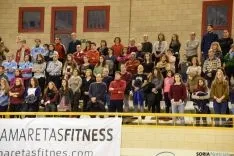 Partido de Río Duero homenaje a Diego Barranco. /Ana Isla