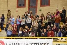 Partido de Río Duero homenaje a Diego Barranco. /Ana Isla