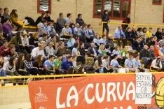Partido de Río Duero homenaje a Diego Barranco. /Ana Isla