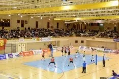 Partido de Río Duero homenaje a Diego Barranco. /Ana Isla