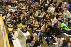 Partido de Río Duero homenaje a Diego Barranco. /Ana Isla