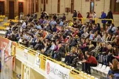 Partido de Río Duero homenaje a Diego Barranco. /Ana Isla