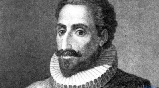 Miguel de Cervantes Saavedra. 