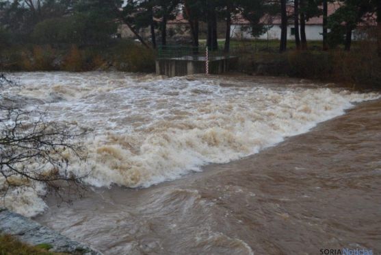 Inundaciones en Salduero y río Revinuesa