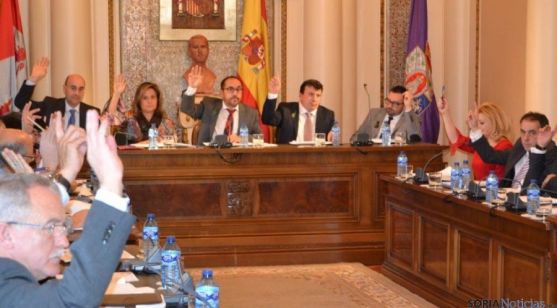 Pleno Diputación de Soria