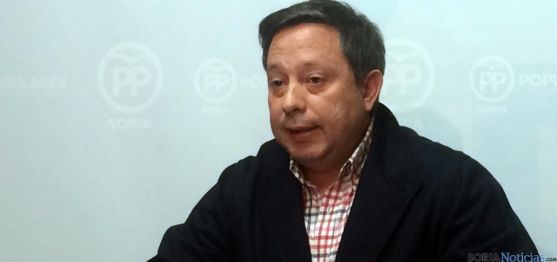 El concejal del PP, Adolfo Sainz. / SN