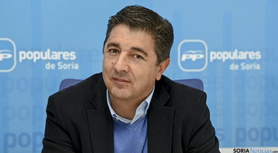 Jesús Peregrina, secretario del PP provincial y alcalde de Arcos. / SN
