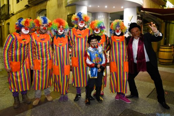 Disfraces de este carnaval de 2016 en la capital soriana/ Ana Isla