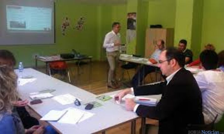 Curso formativo del semillero de empresas.