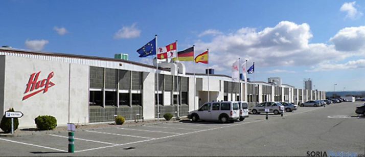 Instalaciones de Huf España en El Burgo de Osma.
