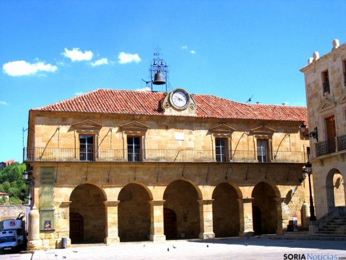 Centro cultural Palacio de la Audiencia.