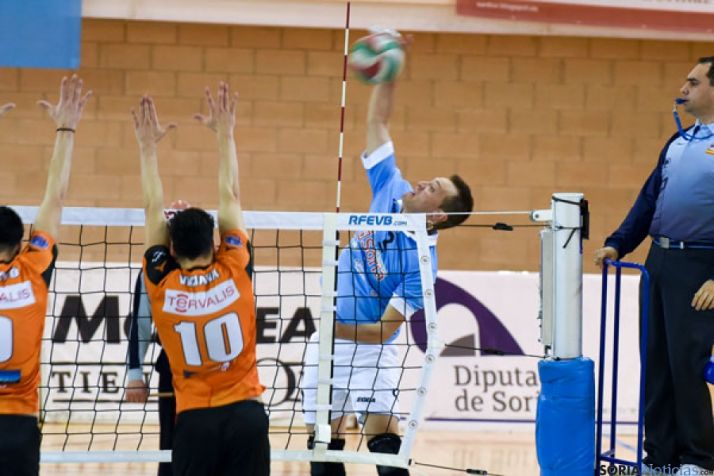 Manu Salvador, entre los mejores de la última jornada de la Superliga.