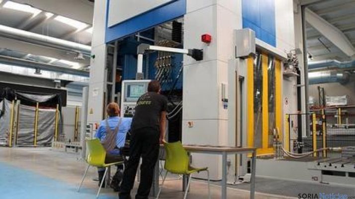 Instalaciones de Carbures Europe.