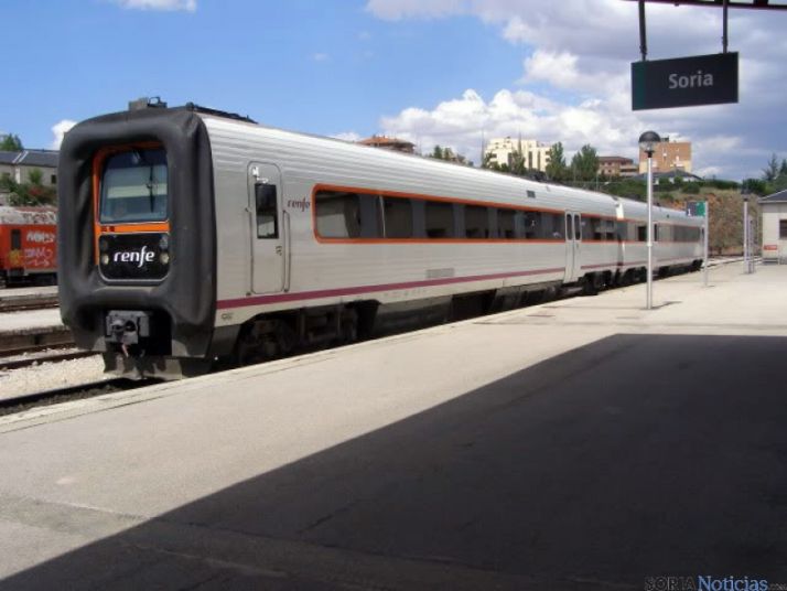 El trayecto Soria-Madrid necesita tres horas.