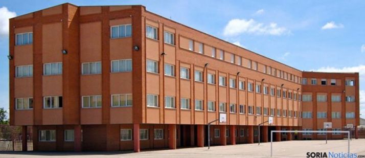 Colegio Nuestra Señora del Pilar, en Soria.
