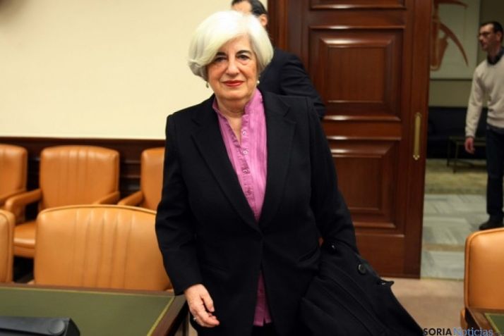La abogada Francisca Sauquillo.