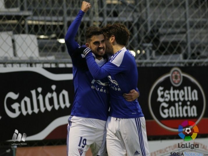 El Mirandés ocupa actualmente la sexta plaza.