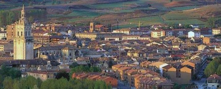 Panorámica de El Burgo de Osma.