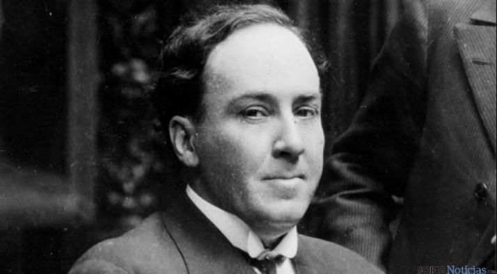 Imagen de Antonio Machado.