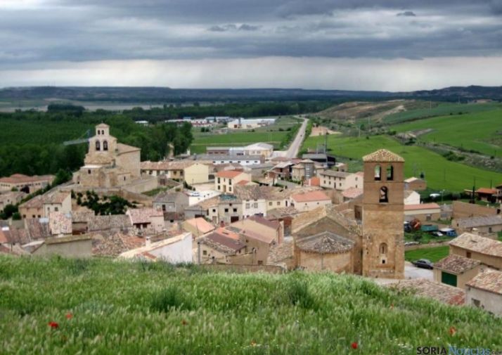 San Esteban de Gormaz.