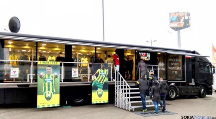 El motorhome de Errea.