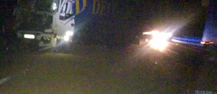 Lugar del accidente. / SN