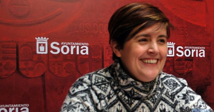 La concejal de Acción Social este jueves./SN