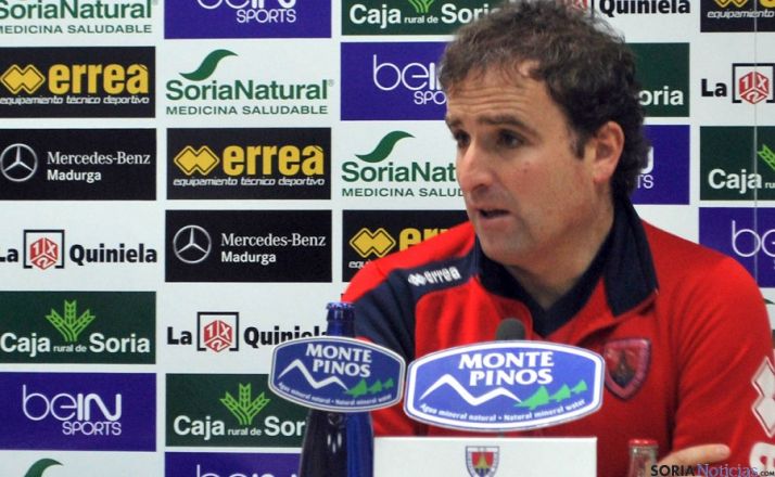 Jagoba Arrasate, este viernes. / SN