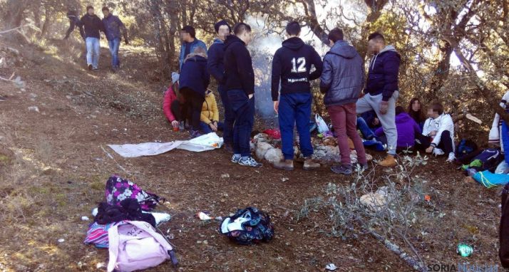 Imagen de este Jueves Lardero. / SN