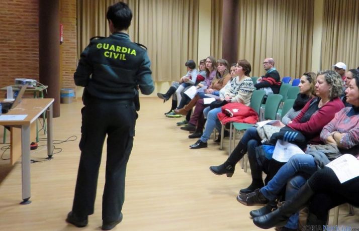 Una de las charlas impartidas.