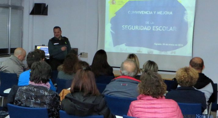 Una de las charlas impartidas.