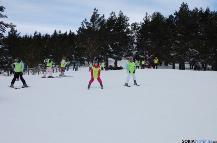 Escolares en la pasada campaña./Dip