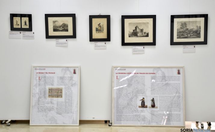 Imagen de la exposición en Soria./Jta.