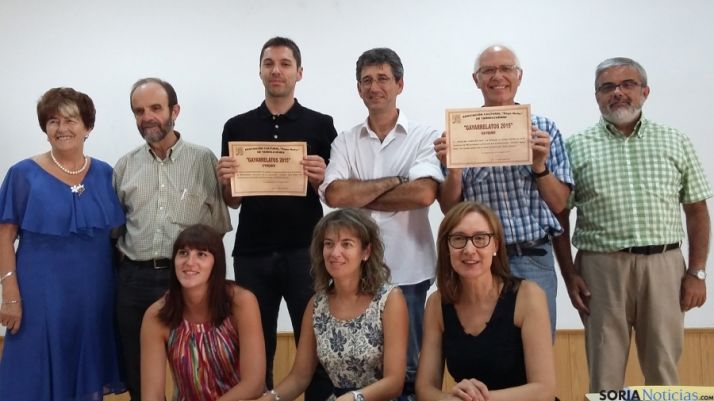 Los premiados de Gayarelatos./ACT