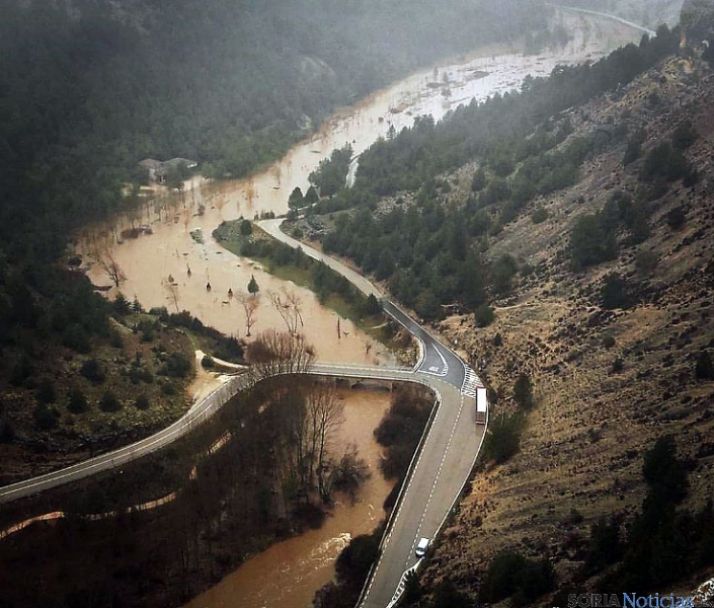 Imagen del desbordamiento./SN