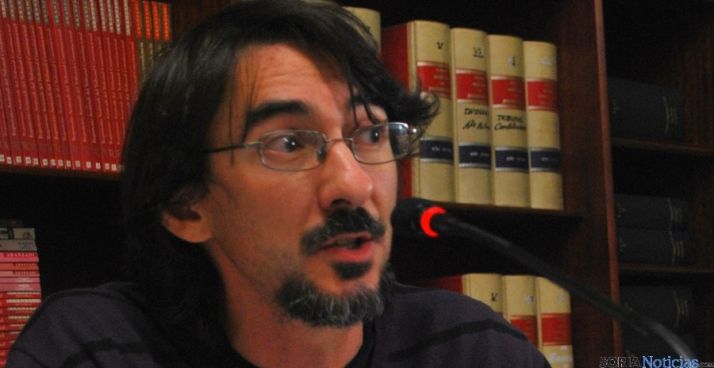 El concejal de Sorian@s, Luis Alberto Romero. / SN