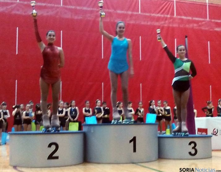 Bedia y Muñoz, oro y plata respectivamente.