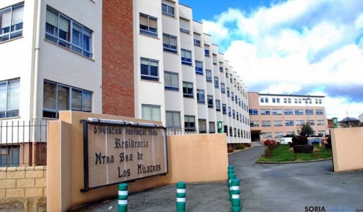 Residencia Nuestra Señora de los Milagros, en Ágreda./SN