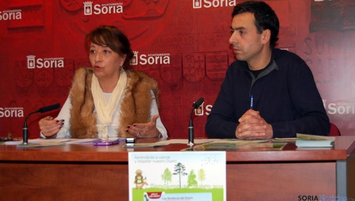 Lourdes Andrés y Fernando Baena. / Ayto.
