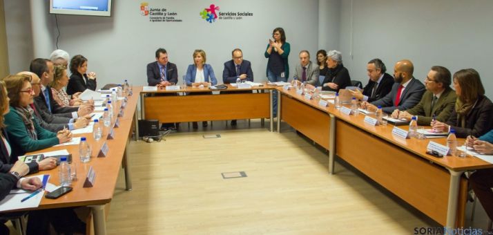 Sección de Atención a la Discapacidad del Consejo de Servicios Sociales de la región./Jta.